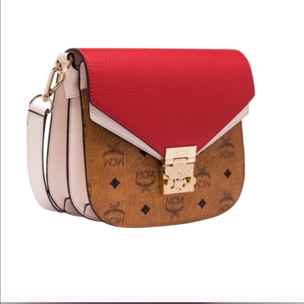 MCM Patricia Leather Bag